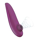 Womanizer Classic Auflege-Vibrator für Sie, Klitoris-Sauger, Intim-Stimulator 8 Intensitätsstufen (Dark Purple)