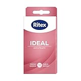 Ritex IDEAL Kondome, Extra feucht, extra Gleitmittel, 10 Stück, Made in Germany (1er Pack)