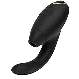 Womanizer InsideOut Klitoris-Sauger Vibrator für Frauen - Stimulator für Klitoris mit Stoßfunktion für sie - Rabbit Vibrator mit 12 Intensitätsstufen