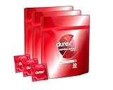 Durex Gefühlsecht Ultra Kondome – Extra dünne Spitze & mit Silikongleitgel befeuchtet – 90er Pack (3 x 30 Stück)
