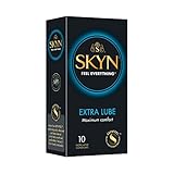 SKYN Extra Lube Latexfreie Kondome, 10 Stück