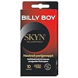 Billy Boy SKYN Latexfrei Kondome mit Noppen, 10 Stück