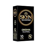 SKYN Original (10 Stuck) Latex Frei Kondome, unsere Originelle Kondome, die mit unsere Lubes verwendbar sind