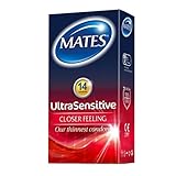 Mates Ultra Sensitive Condoms Männer Kondome 14er Pack