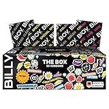 BILLY BOY Kondome The Box 50er Packung | 52 mm und 56 mm | (1x50 Stück)