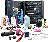 EIS Deluxe erotischer Adventskalender 2024 für Erwachsene Singles und Paare | 24 sinnliche Sex Geschenke inkl. Satisfyer Sexspielzeuge & Erotik Überraschungen | Warenwert 650€