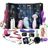 EIS Premium erotischer Adventskalender 2024 für Erwachsene Singles und Paare | 24 sinnliche Sex Geschenke inkl. Satisfyer Sexspielzeuge & Erotik Überraschungen | Warenwert 900€